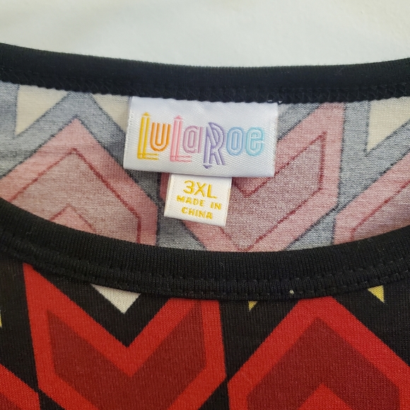Lularoe Baseball Tee - Picture 2 of 4